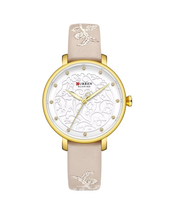 Dámske hodinky bežove OLIVIA-316957-20