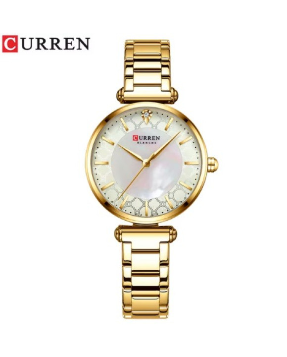 Dámske pozlátené hodinky TESS-317020-20