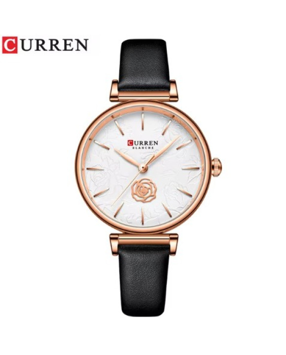 Dámske hodinky čierne ELENA-317007-20