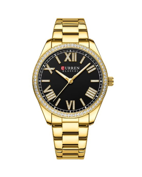 Dámske spozlátené hodinky MILA-317032-20