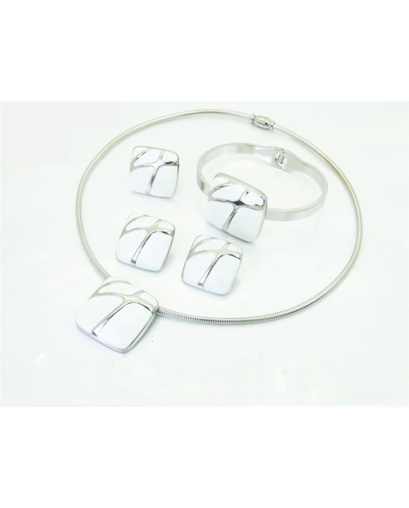 Dámska oceľová súprava-318128-20