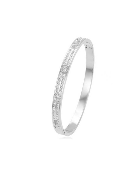 Dámsky oceľový náramok rose-318122-20