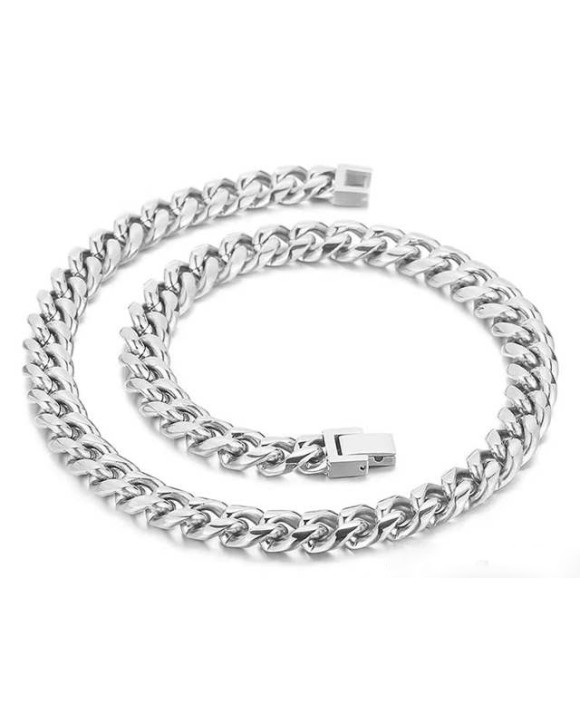 Pánska oceľová retiazka hrubá-318137-20