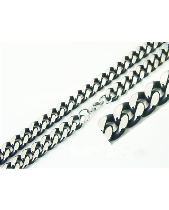 Pánska oceľová retiazka hrubá-318140-20