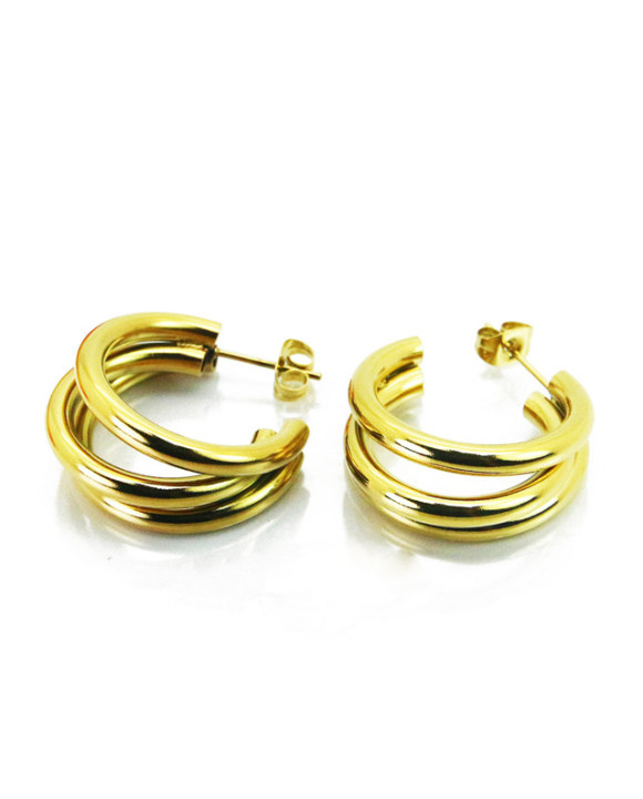 Dámske oceľové náušnice-318041-20