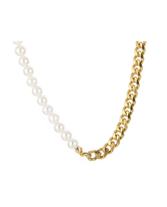 Dámsky náhrdelník s perlami-318056-20