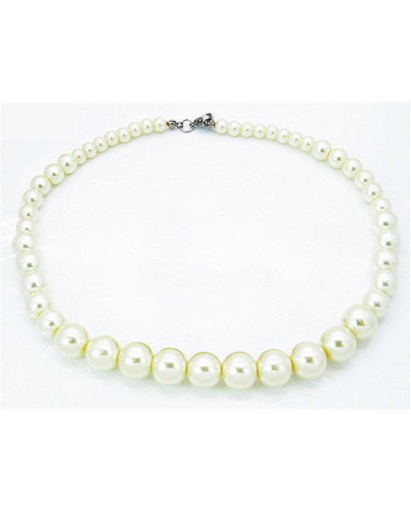 Dámsky náhrdelník s perlami-318069-20