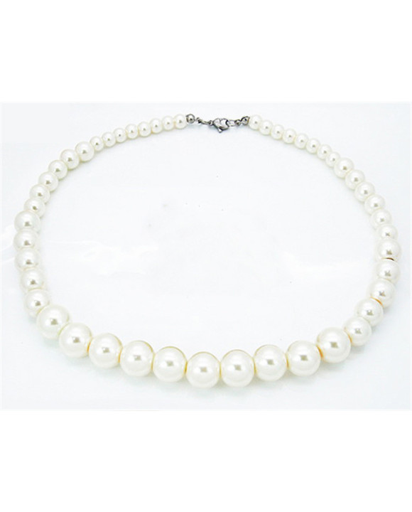 Dámsky náhrdelník s perlami-318070-20