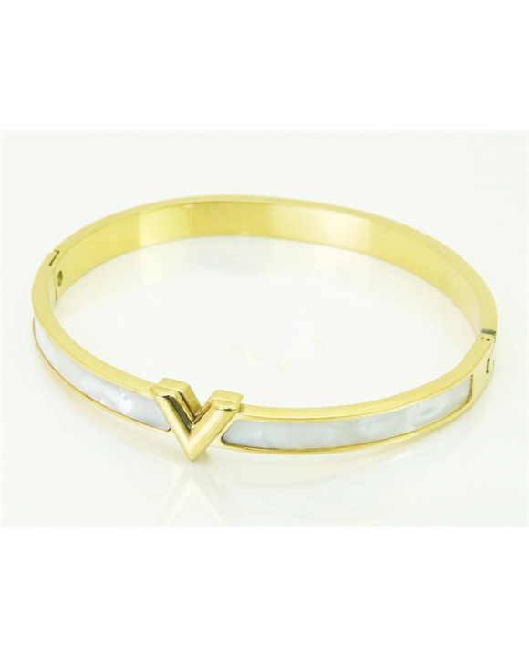 Dámsky oceľový náramok-318105-20