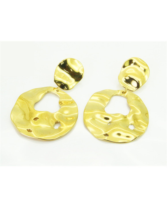 Dámske oceľové náušnice asymetrické-318038-20