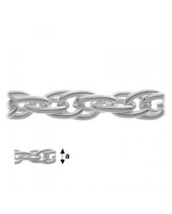 Strieborná retiazka-107740-20