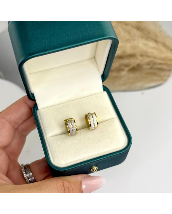 Kruhové oceľové náušnice-321540-20