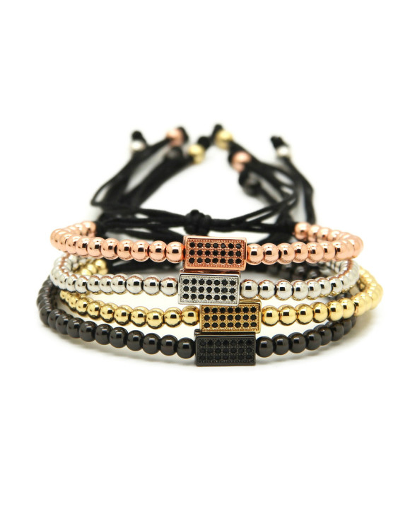 Exkluzívny pánsky náramok 