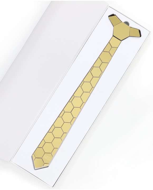 Kravata Gold Hive-182090-20