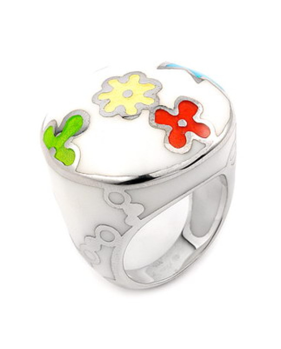 Exkluzívny strieborný prsteň