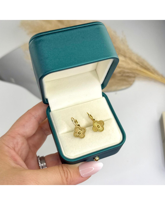 Dámske oceľové náušnice visiace-321556-20