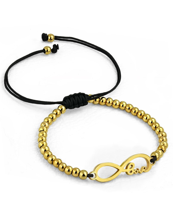 Dámsky pozlátený náramok-174244-20