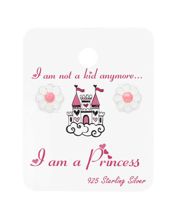 Strieborné náušnice KVIETOK-294528-20