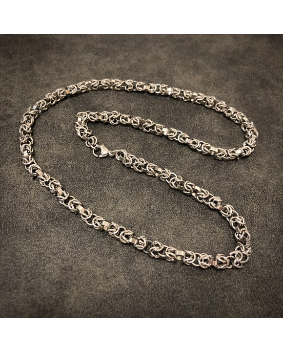 Pánska oceľová retiazka-276946-20