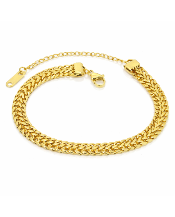 Dámsky oceľový náramok-321957-20