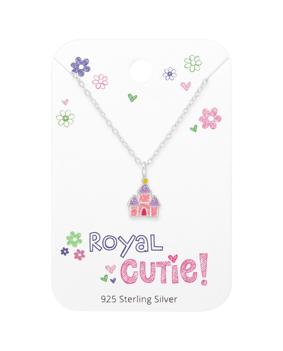 Detský strieborný náhrdelník hrad-294677-20