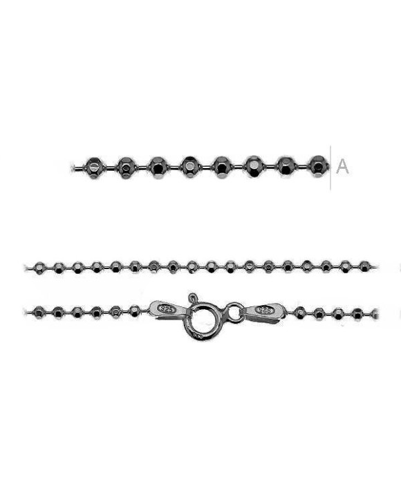 Strieborná retiazka-168133-20