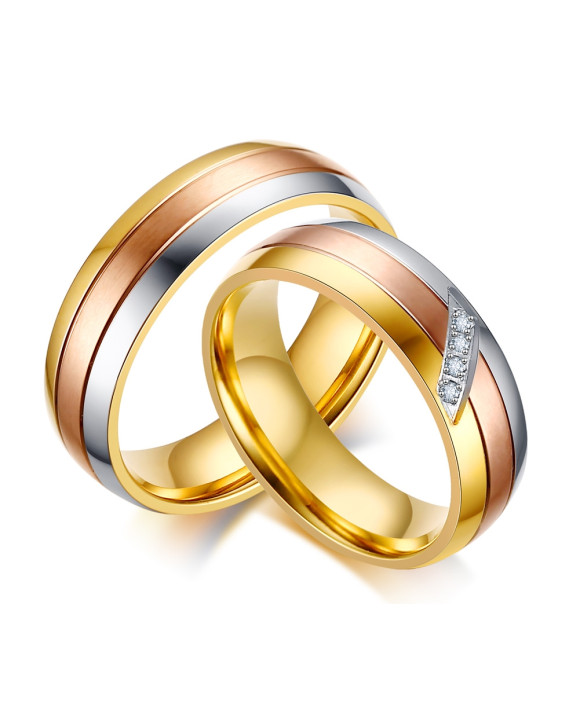 Pánska oceľová obrúčka 