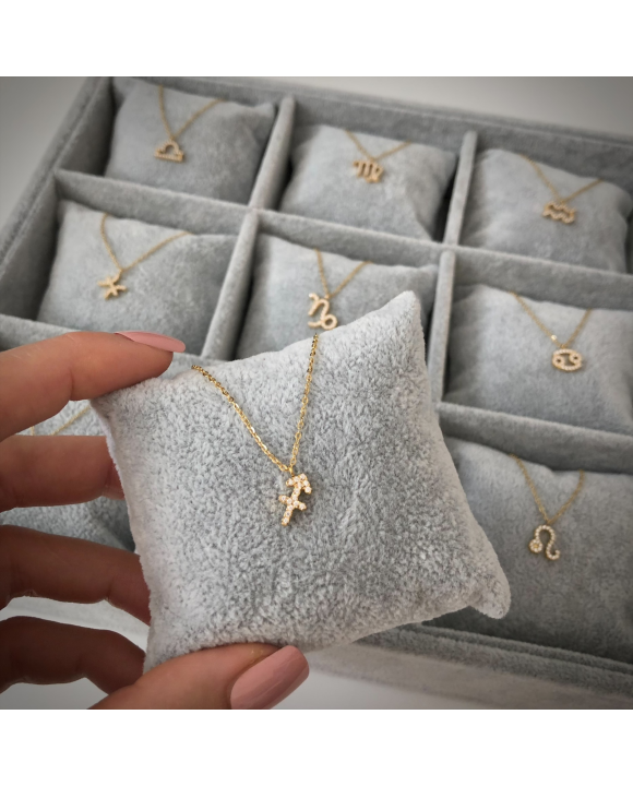 Dámsky oceľový náhrdelník Strelec-291037-20