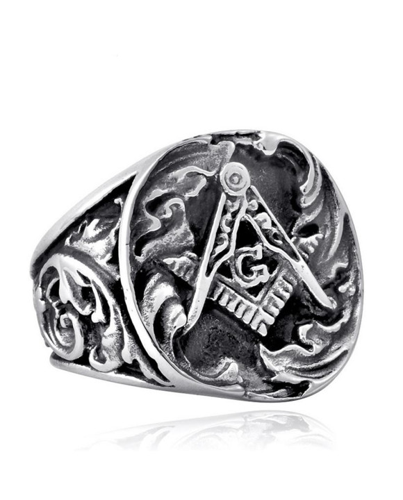 Pánsky oceľový prsteň