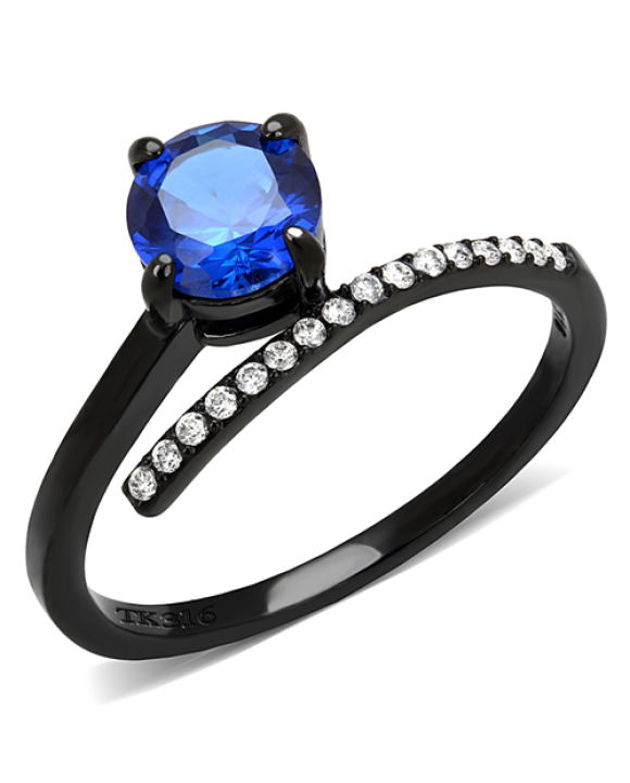 Dámsky oceľový prsteň  