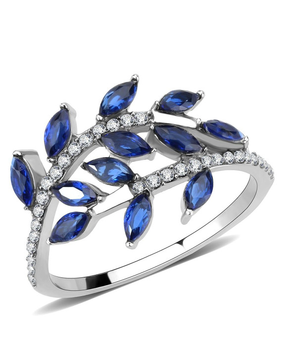 Dámsky oceľový oceľový modrý-315269-20