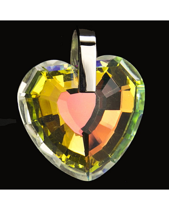 Dámsky oceľový prívesok-197817-20