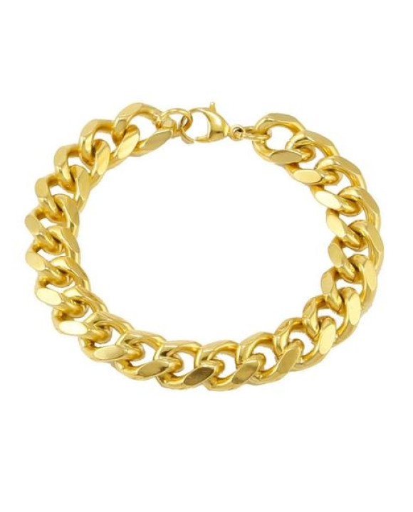 Pánsky pozlátený náramok-163547-20