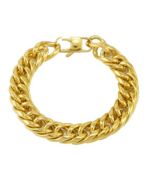 Pánsky pozlátený náramok-163534-20