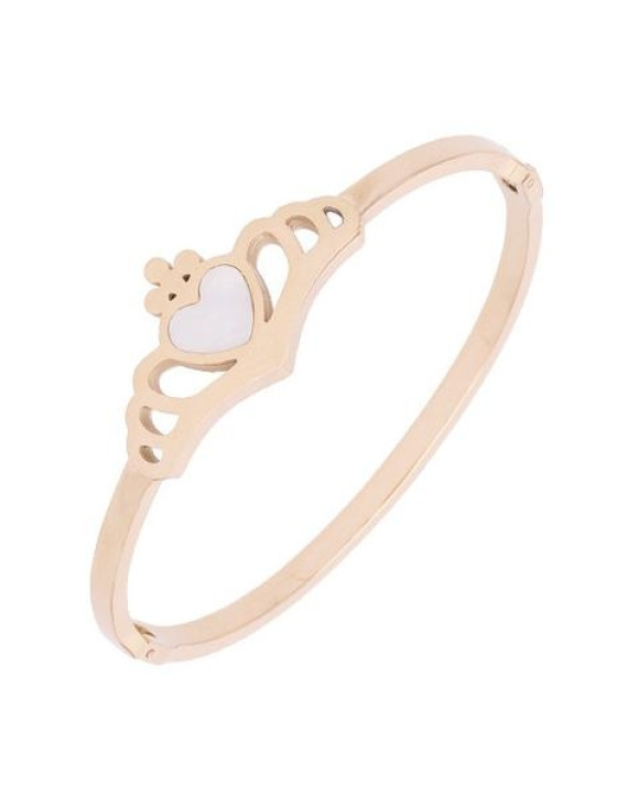 Dámsky náramok Rosé Gold-163885-20