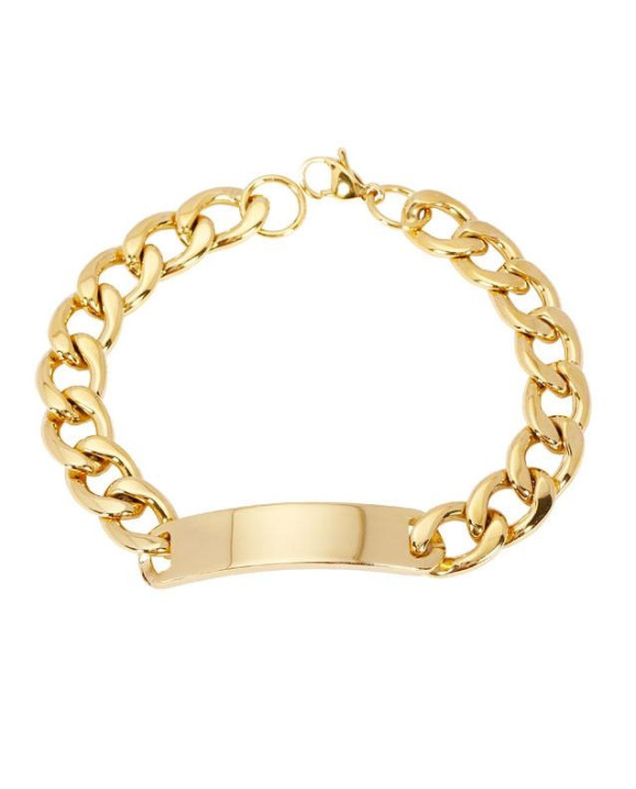 Pánsky pozlátený náramok-164138-20