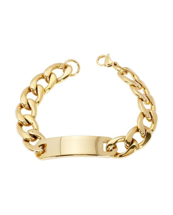 Pánsky pozlátený náramok-164156-20