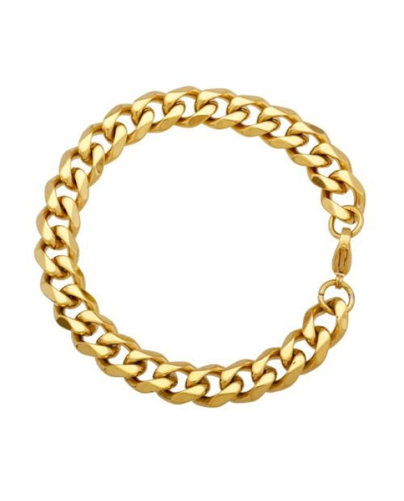 Pánsky pozlátený náramok-164101-20