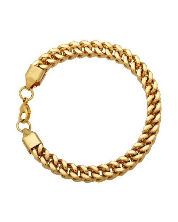 Pánsky pozlátený náramok-163526-20