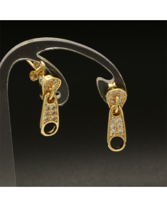 Dámske pozlátené náušnice-273833-20