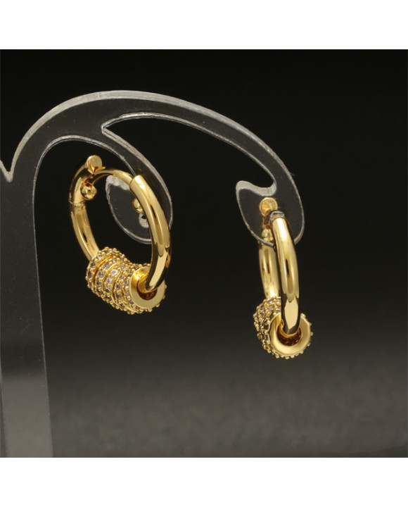 Dámske pozlátené náušnice-273842-20