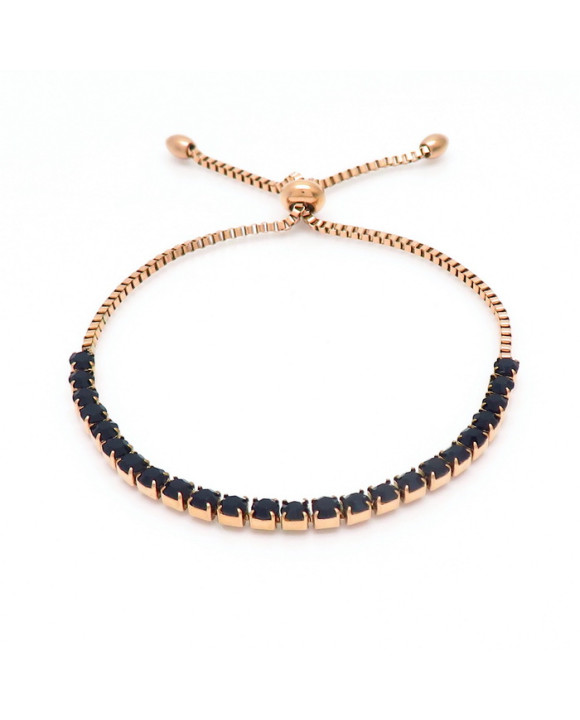 Dámsky pozlátený oceľový náramok-274982-20