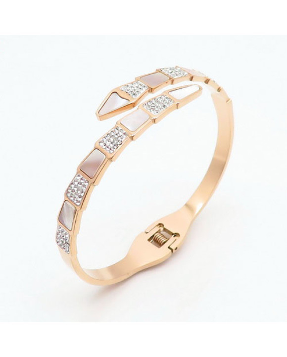 Dámsky oceľový náramok ROSE BF-272981-20