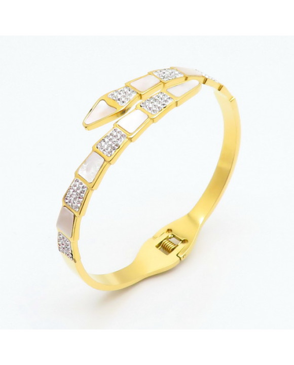 Dámsky oceľový náramok-272982-20