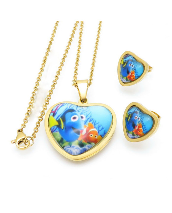 Detská oceľová súprav Nemo-274306-20