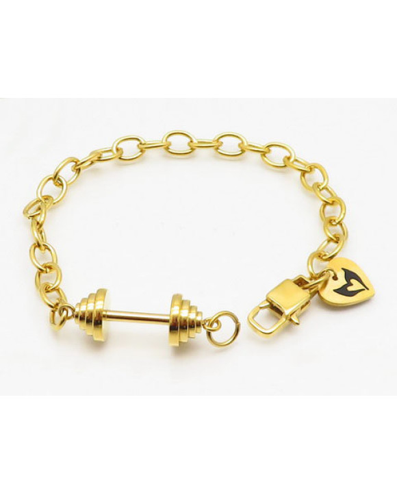 Pánsky pozlátený náramok-195553-20