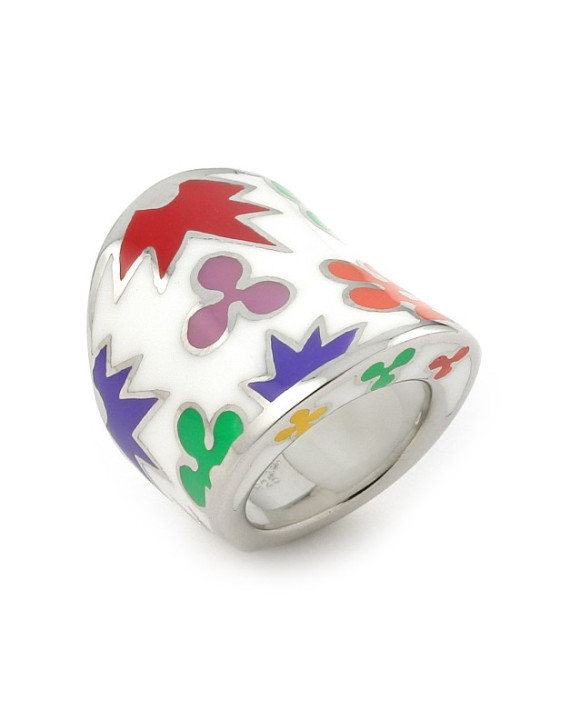 Exkluzívny strieborný prsteň