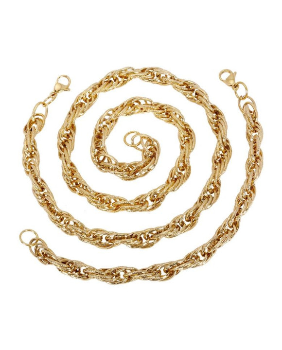 UNI pozlátená súprava-164441-20