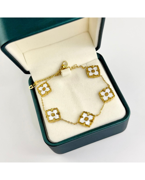 Dámsky oceľový náramok-321586-20