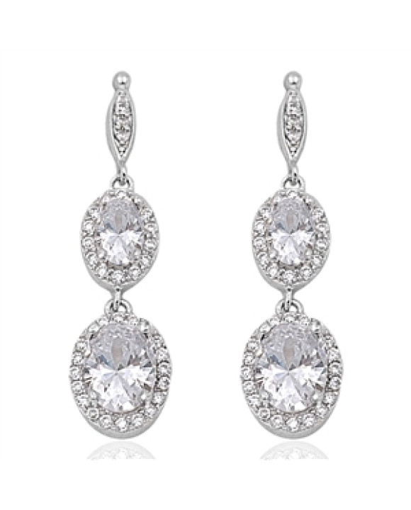 Dámske strieborné náušnice-164519-20